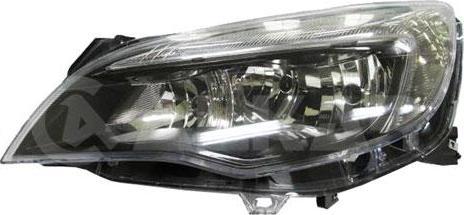 Alkar 2765439 основная фара на OPEL ASTRA J Sports Tourer