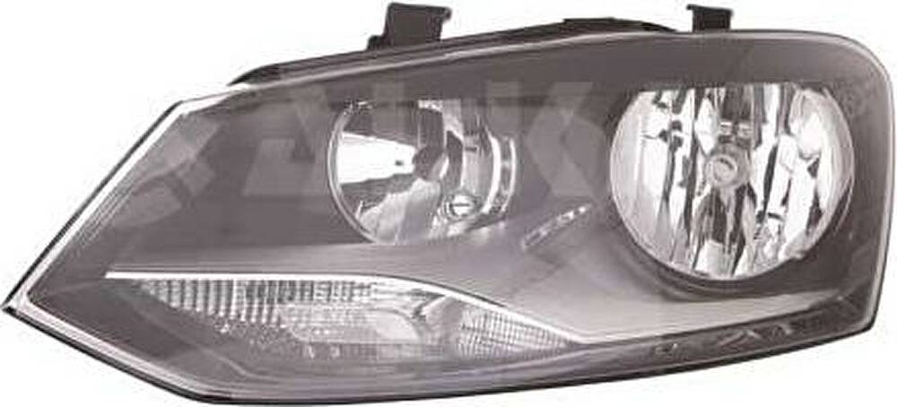 Alkar 2766110 основная фара на VW POLO (6R, 6C)
