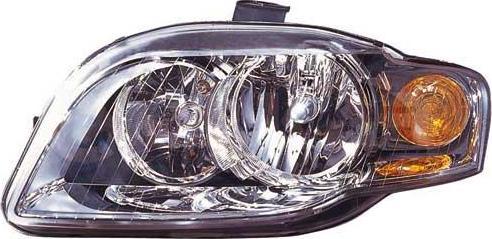 Alkar 2771503 основная фара на AUDI A4 кабрио (8H7, B6, 8HE, B7)