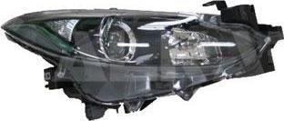 Alkar 2772652 основная фара на MAZDA 3 (BM)