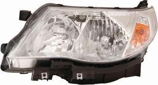 Alkar 2786998 основная фара на SUBARU FORESTER (SH)