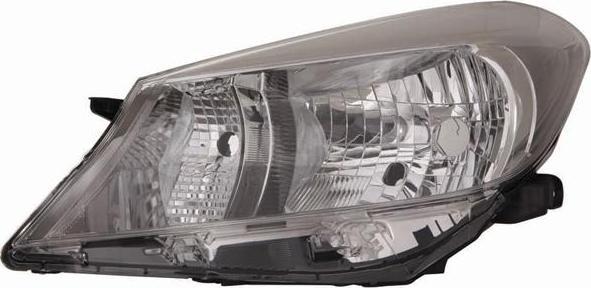 Alkar 2788268 основная фара на TOYOTA YARIS (NHP13_, NSP13_, NCP13_, KSP13_, NLP13_)