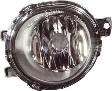 Alkar 2902727 противотуманная фара на VOLVO C30