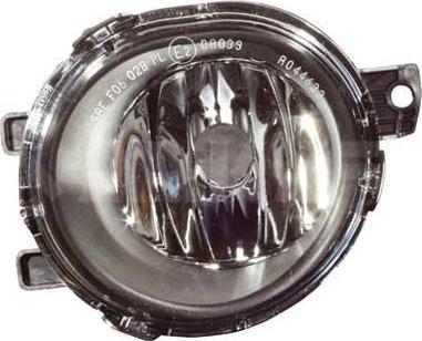 Alkar 2902727 противотуманная фара на VOLVO C30