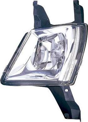Alkar 2902740 противотуманная фара на PEUGEOT 407 (6D_)
