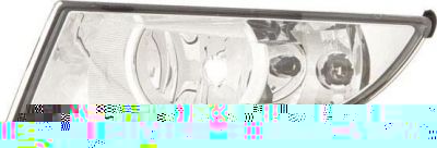 Alkar 2922527 противотуманная фара на SKODA FABIA