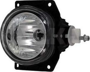 Alkar 2933473 противотуманная фара на ALFA ROMEO 156 (932)