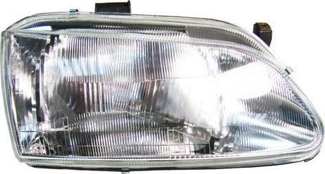 Alkar 3742219 основная фара на RENAULT MEGANE I (BA0/1_)