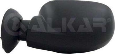 ALKAR Зеркало заднего вида RENAULT LOGAN 04-08 правое асф.ручн. (96301-5334R, 6110590)