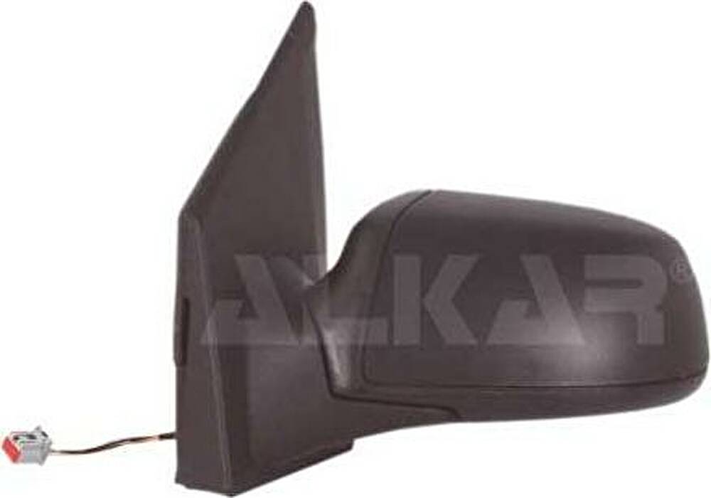 ALKAR Зеркало боковое прав.электр.обогр.Ford Fusion 05- (6N1117862AA, 6112393)