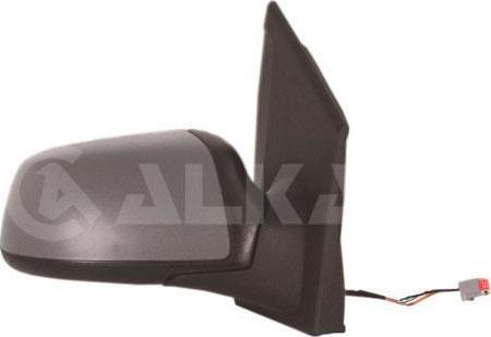 Alkar 6114392 наружное зеркало на FORD FIESTA V (JH_, JD_)
