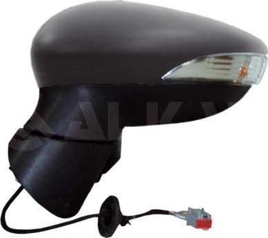 Alkar 6118394 наружное зеркало на MERCEDES-BENZ LP