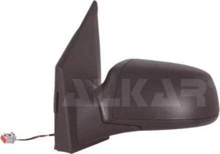 Alkar 6122393 наружное зеркало на FORD FUSION (JU_)