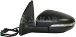 Alkar 6125124 наружное зеркало на VW GOLF VI кабрио (517)