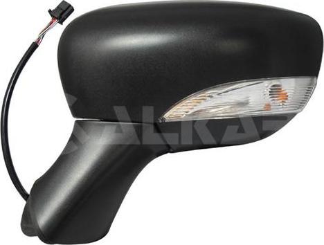 Alkar 6125178 наружное зеркало на RENAULT CLIO IV