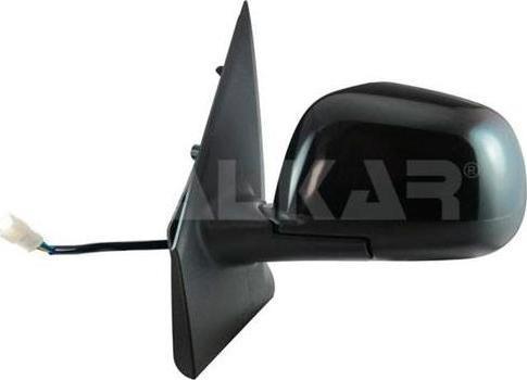 Alkar 6125646 наружное зеркало на DACIA DOKKER
