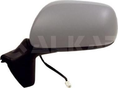 Alkar 6125957 наружное зеркало на TOYOTA AURIS (NRE15_, ZZE15_, ADE15_, ZRE15_, NDE15_)