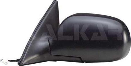 ALKAR Зеркало боковое прав.электр. Toyota Carina E 92-96 (8791005051, 6128991)