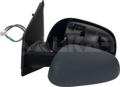 Alkar 6129587 наружное зеркало на NISSAN NOTE (E11)