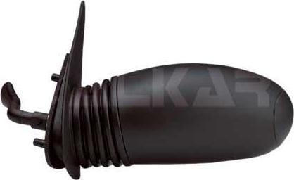 Alkar 6137011 наружное зеркало на FIAT SEICENTO / 600 (187)