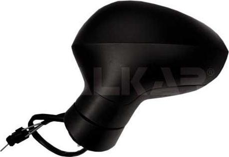 Alkar 6137803 наружное зеркало на SEAT IBIZA V ST (6J8, 6P8)
