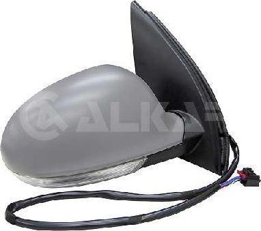 Alkar 6140128 наружное зеркало на VW GOLF V (1K1)