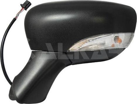 Alkar 6144187 наружное зеркало на RENAULT CAPTUR