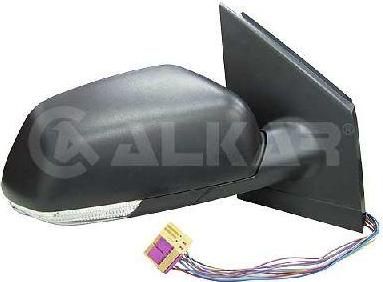 Alkar 6150111 наружное зеркало на VW POLO (9N_)