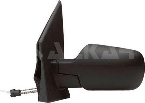 Alkar 6164387 наружное зеркало на FORD FIESTA V (JH_, JD_)