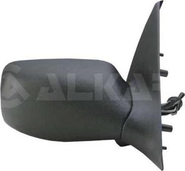 Alkar 6195398 наружное зеркало на FORD ESCORT VII седан (GAL, AFL)