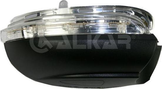 Alkar 6202124 фонарь указателя поворота на VW GOLF VI кабрио (517)