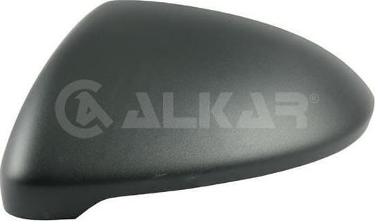 Alkar 6344138 корпус, наружное зеркало на VW TOURAN (5T1)