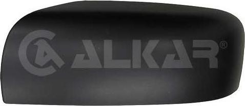 Alkar 6344616 корпус, наружное зеркало на NISSAN X-TRAIL (T31)
