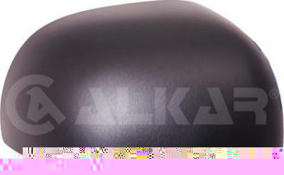 Alkar 6344934 корпус, наружное зеркало на FIAT PANDA (169)