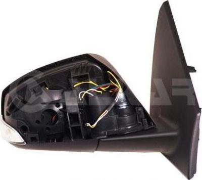 Alkar 6350232 наружное зеркало на RENAULT MEGANE III Наклонная задняя часть (BZ0_)