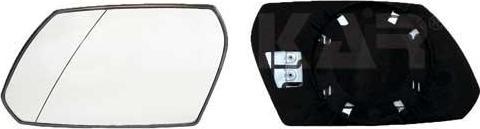 ALKAR Стекло зеркала FORD MONDEO 00-03 правое с обогревом (6426377)