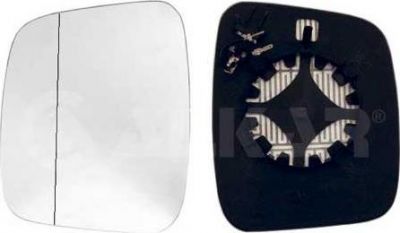 Alkar 6431351 зеркальное стекло, наружное зеркало на PEUGEOT BIPPER Tepee