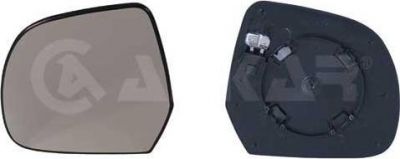ALKAR Стекло зеркала RENAULT DUSTER 10- правое с подог. (6432586)