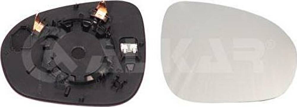 Alkar 6432925 зеркальное стекло, наружное зеркало на FIAT 500X (334)