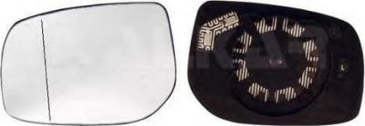 ALKAR Вставка зерк.R обогр.Toyota Auris 07- (8790802720, 6432957)