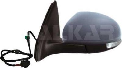 Alkar 9030136 наружное зеркало на VW TIGUAN (5N_)