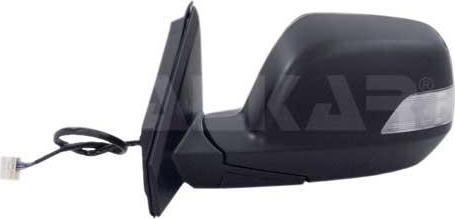 Alkar 9053939 наружное зеркало на HONDA CR-V III (RE)