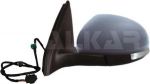 Alkar 9060136 наружное зеркало на VW TIGUAN (5N_)