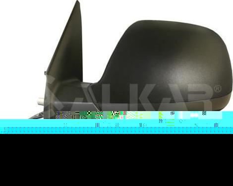 Alkar 9225928 наружное зеркало на VW MULTIVAN V (7HM, 7HN, 7HF, 7EF, 7EM, 7EN)