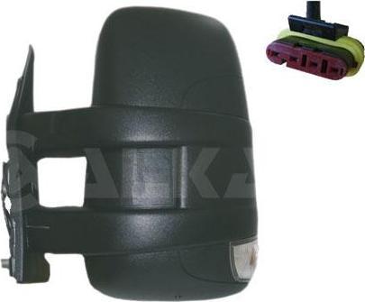 Alkar 9237249 наружное зеркало на IVECO DAILY V c бортовой платформой/ходовая часть
