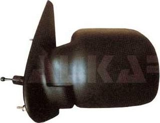 ALKAR Зеркало заднего вида RENAULT KANGOO 97- правое механ. (7700304831, 9265156)