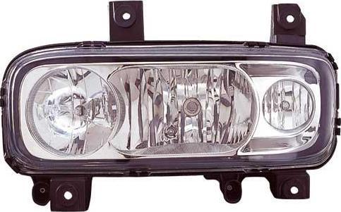 Alkar 9845019 основная фара на MERCEDES-BENZ ATEGO 2