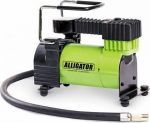 Компрессор автомобильный АЛЛИГАТОР, металлический, 12V, 105W, производ-сть 28 л./мин., переходники для накач., сумка, 1/8 Компрессор автомобильный АЛЛИГАТОР, металлический, 12V, 105W, производ-сть 28 л./мин., переходники для накач., сумка, 1/8