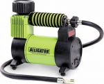 Компрессор автомобильный АЛЛИГАТОР, металлический, 12V, 120W, производ-сть 30 л./мин., спонж. рукоятка, переходники для накач., сумка, 1/8 Компрессор автомобильный АЛЛИГАТОР, металлический, 12V, 120W, производ-сть 30 л./мин., спонж. рукоятка, переходники для накач., сумка, 1/8