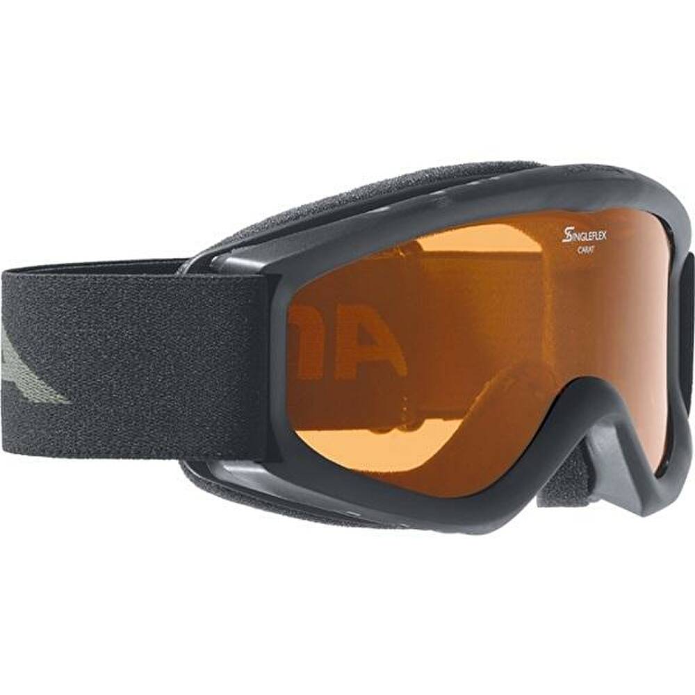 Очки горнолыжные Alpina Carat D black_DH S2 (б/р)